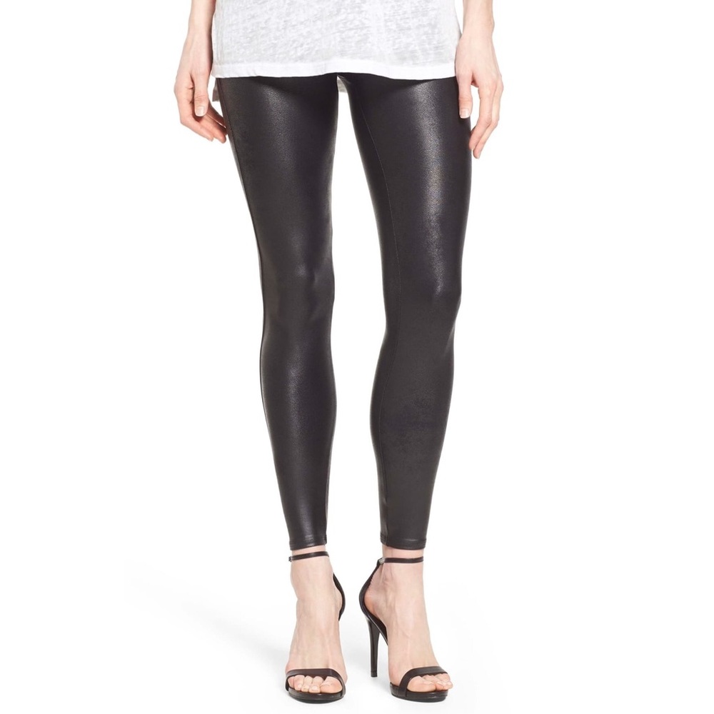 Spanx Faux Leather Leggings 2X - Like New